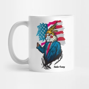 Cocka-Trump Mug